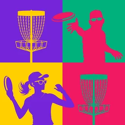 أيقونة Disc Golf Online