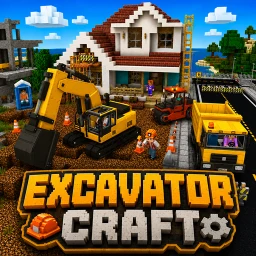 أيقونة Excavator Craft